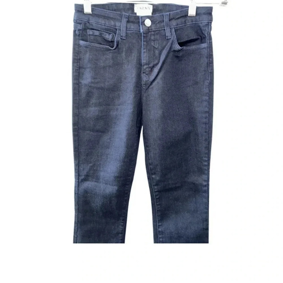 L'Agence Margo High Rise Skinny Dark Wash Eclipse Size 26 - Picture 3 of 8